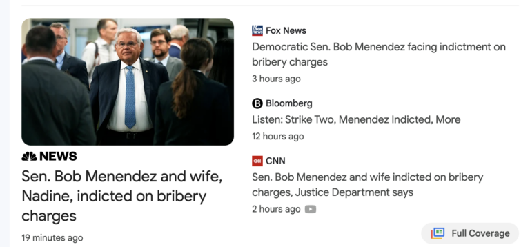 بوب مەنەندەز، كېڭەش پالاتا ئەزاسى