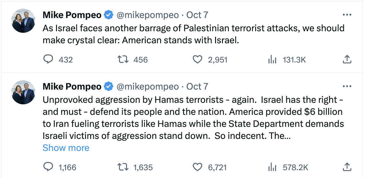 مايىك پومپيو