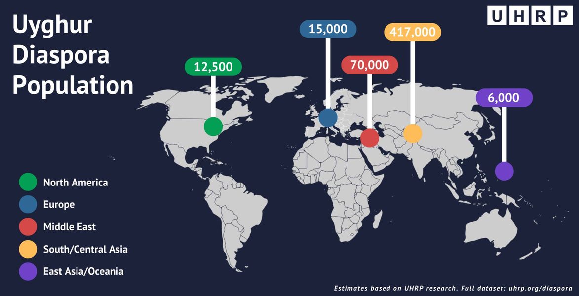 ئۇيغۇر نوپۇسى