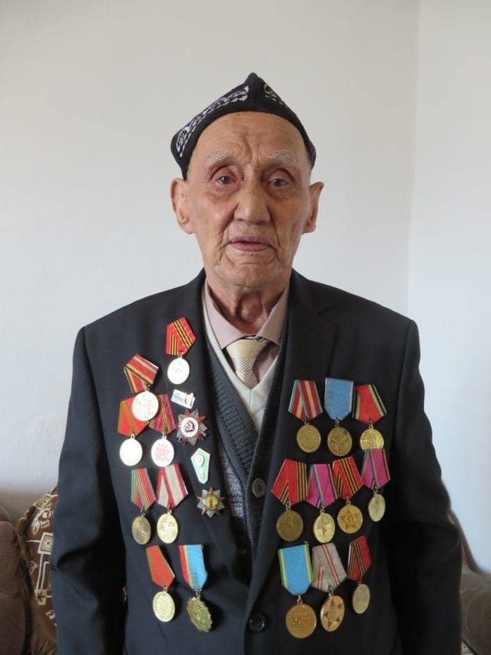 قازاقستان ئۇيغۇر رايونىنىڭ ئەڭ پشقەدەم جەڭچىسى ئالىم كېبروۋ