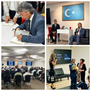 تاھىر ھامۇت ئىزگىلنىڭ كىتاپ پائالىيتى