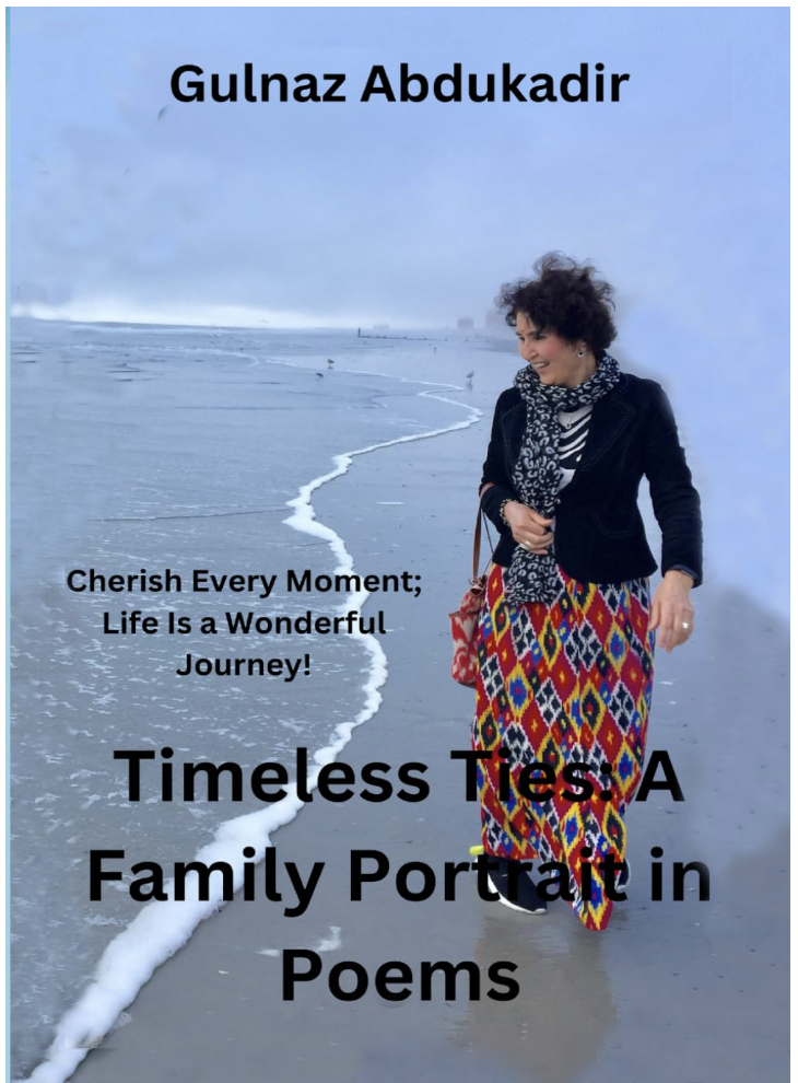 گۈلناز ئابدۇقادىرنىڭ «مەڭگۈلۈك رىشتە»ناملىق شېئىرلار توپلىمى نەشر قىلىنغان ئۇيغۇر ئاگېنىتلىقى، 19-نويابىر ئامازوندا نەشر قىلىنغان مەزكۇر كىتاپ ھەققىدە مۇنداق چۈشەنچە بىرىلگەن: مەڭگۈلۈك رىشتە: شېئىردا بىر ئائىلە پورترېتى يېزىلغان، ئۆزىنىڭ ئەڭ چوڭقۇر شەخسىي تۇيغۇلىرىنى ئۆز ئىچىگە ئالغان 110 پارچە شېئىرلار توپلىمىدۇر. بۇ توپلام ئائىلە، مېھىر-مۇھەببەت، شەخسىي ئۆسۈش، مەدەنىي مىراس ۋە تەبىئەت گۈزەللىكى قاتارلىق تېمىلارنى ئۆز ئىچىگە ئالىدۇ. غۇلجىدا ئۆسكەن ۋە كېيىنچە ئامېرىكا قوشما شىتاتلىرىدا ياشىغان مەركىزىي ئاسىيالىق شائىر گۇلناز ئابدۇقادىر ئۆزىنىڭ تۇرمۇش يولىنى، ئارزۇ-ئۈمىدلىرىنى ۋە ئۇنى شەكىللەندۈرگەن چوڭقۇر مۇناسىۋەتلەرنى نامايش قىلىدۇ. بۇ توپلام مەركىزىي ئاسىيانىڭ باي شېئىرىي ئەنئەنىلىرىنى ئەكس ئەتتۈرۈش بىلەن بىرگە، زامانىۋى قاراشلارنىمۇ ئۆز ئىچىگە ئالىدۇ.