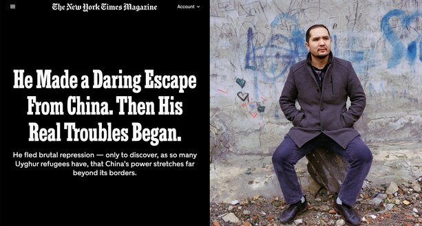 تايلاندىكى ئۇيغۇر كۆچمەنلەر