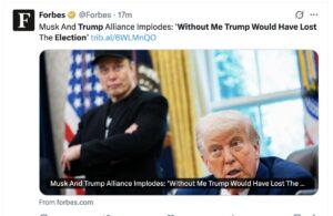 ترامپ ۋە ماسك